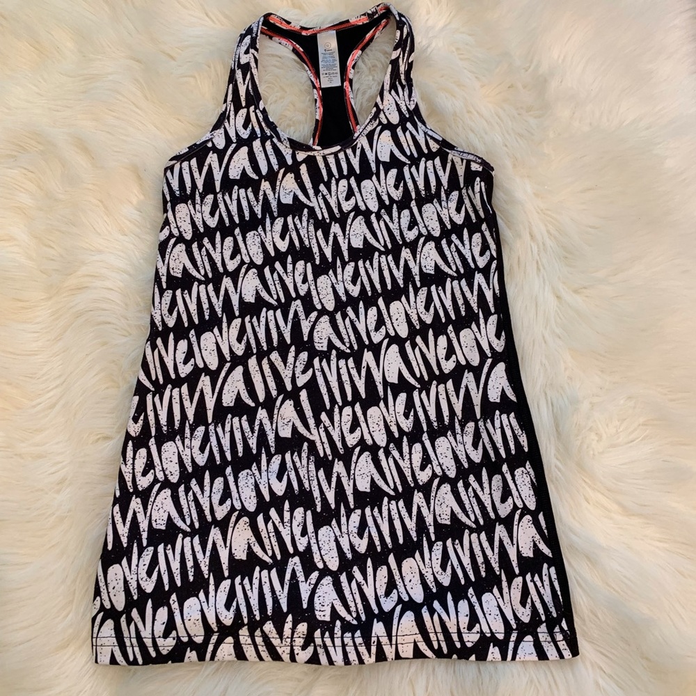 NWOT Ivivva Keepurcool Racer Tank size 12